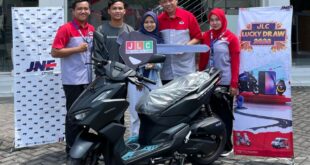 Member JLC Asal Pasuruan Menangkan Hadiah Utama JLC Lucky Draw 2023 18