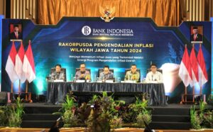 Rakorpusda 2024, Komitmen Bank Indonesia Bersinergi Jaga Stabilitas Inflasi Jawa 1