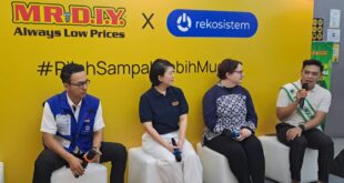 MR. DIY Dukung Program indonesia Bebas Sampah 2025 5