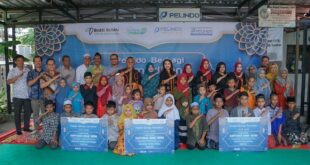 TTL Ajak 141 Anak Yatim Berbagi Kebahagiaan Ramadhan 5