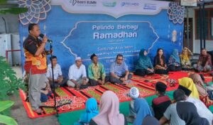 TTL Ajak 141 Anak Yatim Berbagi Kebahagiaan Ramadhan 2