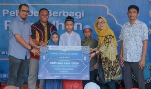 TTL Ajak 141 Anak Yatim Berbagi Kebahagiaan Ramadhan 3