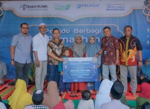 TTL Ajak 141 Anak Yatim Berbagi Kebahagiaan Ramadhan 4