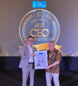 Lima Tahun Berturut-Turut, Mohamad Feriadi Soeprapto Raih Best 50 CEO Awards 1