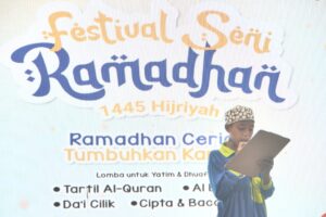 Festival Seni Ramadhan, Yatim Mandiri Ajak Anak Yatim Berkarya & Belanja Bareng 4