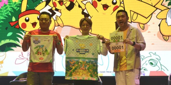 Surabaya Siap Sambut Pokemon Run 2024 2