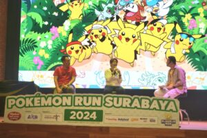 Surabaya Siap Sambut Pokemon Run 2024 1