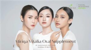 Gouri Collagen Stimulator dan Miriqa Vitalia Oral Supplement, Wujudkan Cantik Luar Dalam 2