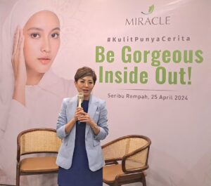 Gouri Collagen Stimulator dan Miriqa Vitalia Oral Supplement, Wujudkan Cantik Luar Dalam 1