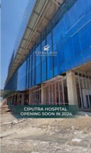 Ciputra Hospital Surabaya Siap Berikan Layanan Kesehatan Terbaik Bagi Masyarakat 1