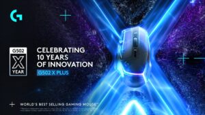 Logitech G Rayakan Satu Dekade Mouse Gaming Ikonik dan Legendaris G502 1