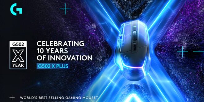 Logitech G Rayakan Satu Dekade Mouse Gaming Ikonik dan Legendaris G502 1