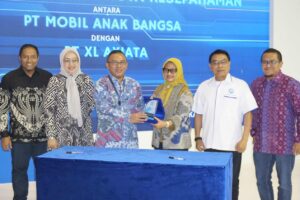 Siap Dukung Industri Mobil Listrik Nasional, XL Axiata Sediakan Layanan ICT 1