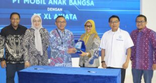 Siap Dukung Industri Mobil Listrik Nasional, XL Axiata Sediakan Layanan ICT 4