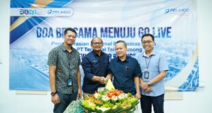 TTL Resmi Operasikan Terminal Petikemas Nilam 19