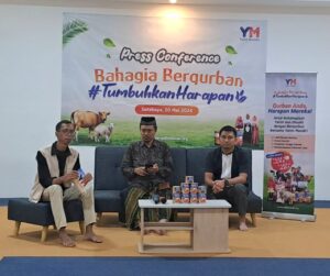 Yatim Mandiri Gelar Program "Bahagia Berqurban, Tumbuhkan Harapan" 1