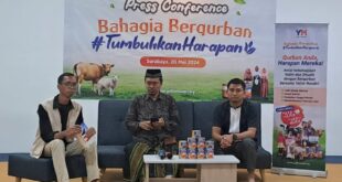 Yatim Mandiri Gelar Program "Bahagia Berqurban, Tumbuhkan Harapan" 2