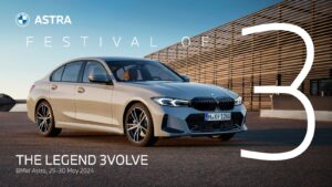 Festival of 3, Pesta Promo BMW Seri 3 1