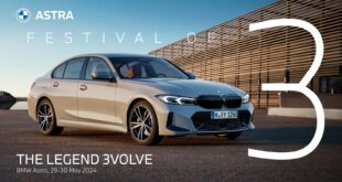 Festival of 3, Pesta Promo BMW Seri 3 20