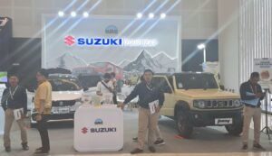 UMC Bawa Jimny 5-Doors & All New Ertiga Hybrid Cruise di IIMS 2024 Surabaya 1