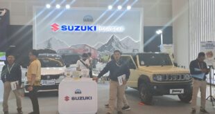 UMC Bawa Jimny 5-Doors & All New Ertiga Hybrid Cruise di IIMS 2024 Surabaya 22