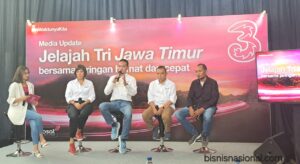 BTS 4G Meningkat 41% di Jawa Timur, Jangkauan Jaringan Tri Makin Luas 1