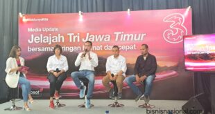 BTS 4G Meningkat 41% di Jawa Timur, Jangkauan Jaringan Tri Makin Luas 18