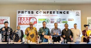 Pameran EastFood (IIFEX) & EastPack 2024 Hadir Lagi di Surabaya 20