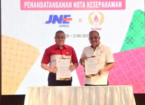 Kerjasama JNE dan KONI Untuk Pengembangan Olahraga Nasional 1