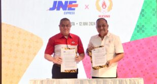 Kerjasama JNE dan KONI Untuk Pengembangan Olahraga Nasional 19