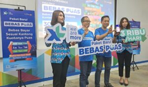 XL Axiata Luncurkan Paket Baru “Bebas Puas”, Pilih Sesuai Isi Kantong dan Kebutuhan 2