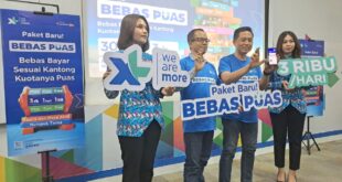 XL Axiata Luncurkan Paket Baru “Bebas Puas”, Pilih Sesuai Isi Kantong dan Kebutuhan 22