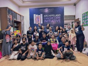 Peduli Kanker, Archipelago International Kunjungi YPKAI Surabaya 1