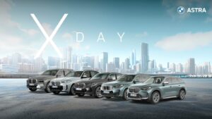 Jelajahi Semua Varian BMW Seri X di BMW Astra X-Day 1