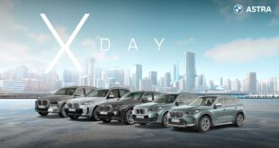 Jelajahi Semua Varian BMW Seri X di BMW Astra X-Day 9