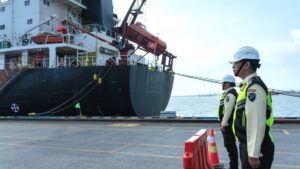 Jamin Keamanan Terminal, TPS Gelar Simulasi ISPS Code Exercise 1