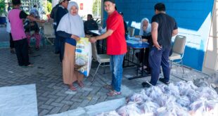 Gandeng LMI, PT TPS Bagikan Daging Qurban ke Mitra dan Masyarakat 2