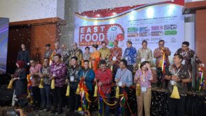 Pameran EastFood (IIFEX) & EastPack Surabaya 2024 Resmi Dibuka 1