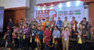 Pameran EastFood (IIFEX) & EastPack Surabaya 2024 Resmi Dibuka 20