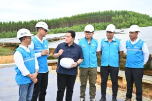 Menteri BUMN Apresiasi Gerak Cepat PLN Hadirkan Energi Bersih di IKN 1