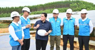 Menteri BUMN Apresiasi Gerak Cepat PLN Hadirkan Energi Bersih di IKN 17