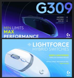 Logitech G309 LIGHTSPEED Membawa Next Level Wireless Play 1