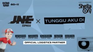 JNE Express Jadi Mitra Logistik Resmi Konser Sheila On 7 “Tunggu Aku Di” di 5 kota 1