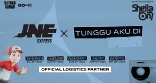 JNE Express Jadi Mitra Logistik Resmi Konser Sheila On 7 “Tunggu Aku Di” di 5 kota 20