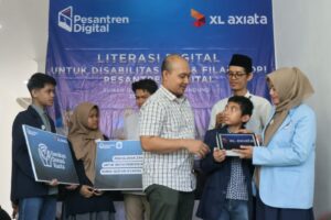 Peduli Penyandang Disabilitas XL Axiata Gelar Pelatihan Kompetensi Digital 1