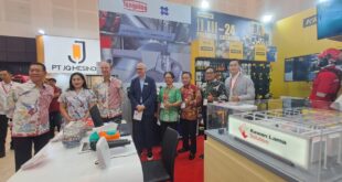 Pameran Manufacturing Surabaya Dibuka Hari Ini, Booth Kawan Lama Group Salah Satu Yang Terbesar 24