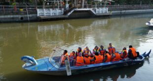 TPS Ajak Balita Wisata Perahu 7