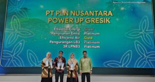 PLN Nusantara Power Raih 25 Penghargaan ENSIA 18