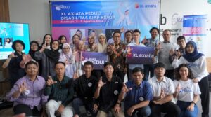 Peduli Penyandang Disabilitas XL Axiata Beri Pelatihan Digital dan Siap Kerja di Surabaya 1