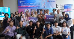 Peduli Penyandang Disabilitas XL Axiata Beri Pelatihan Digital dan Siap Kerja di Surabaya 3